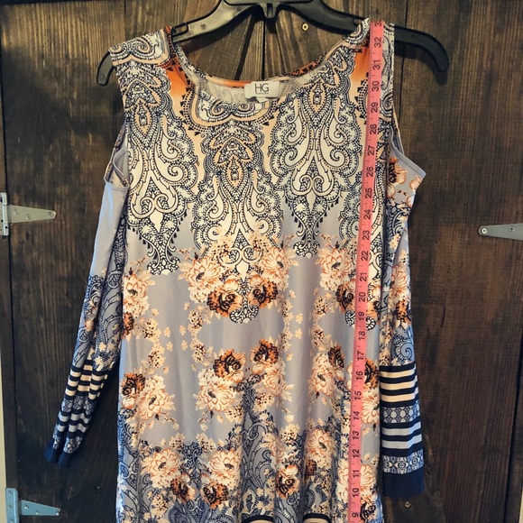 Peep Shoulder tunic - Picture 1 of 3